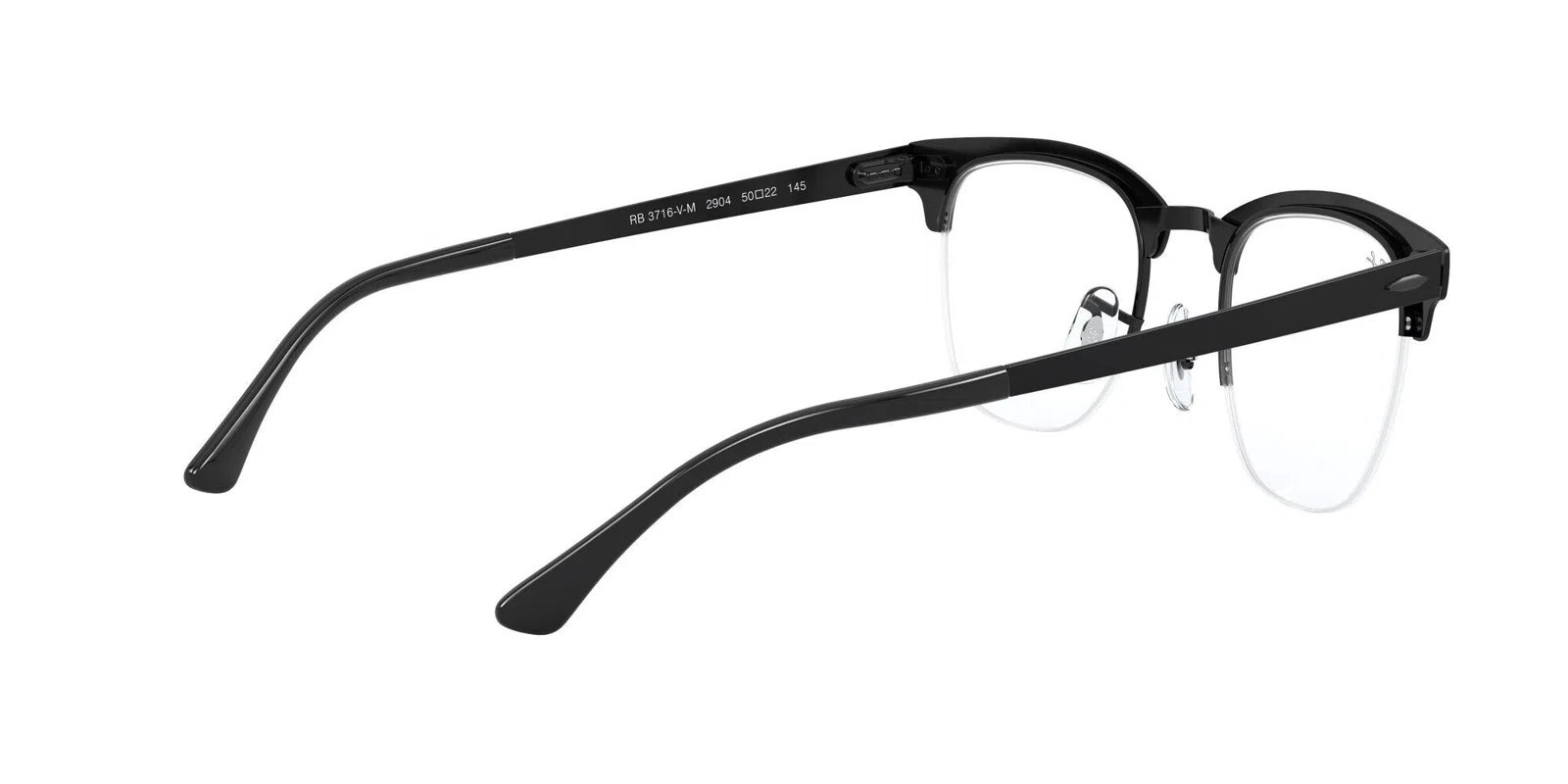 Ray-Ban Clubmaster Metal 3716VM Eyeglasses - view 39